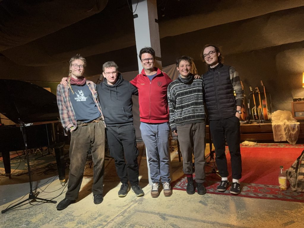 Gruppe Kohlenstoff mit Johannes Gerstengarbe